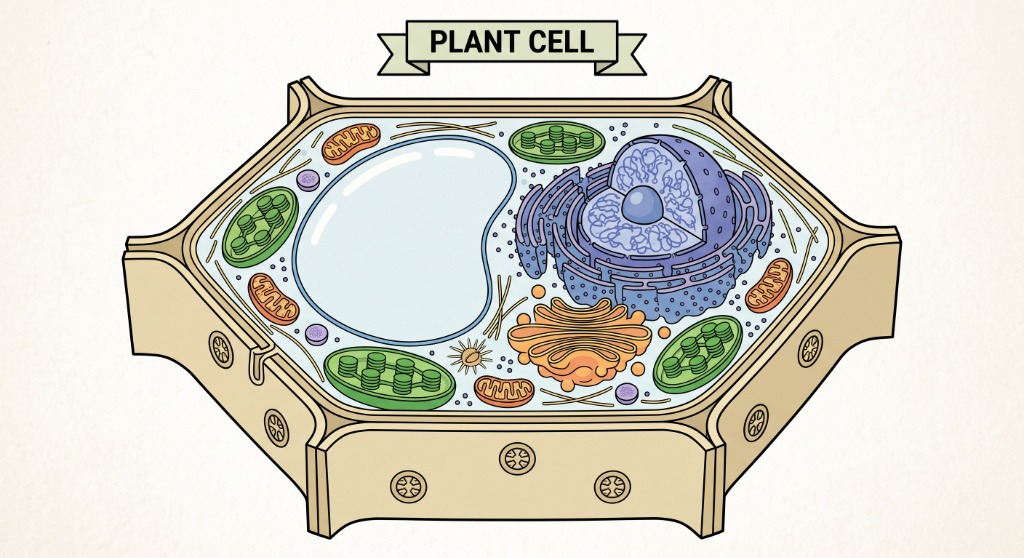 Plant Cell Diagram